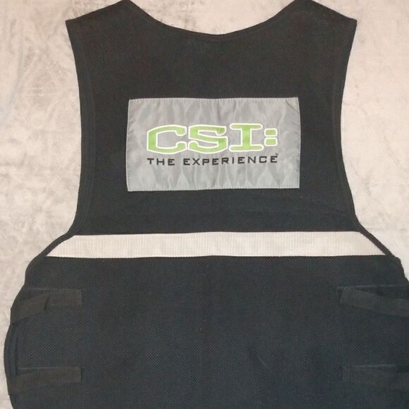 Authentic CSI Vest black tactical gear (XXL - Picture 8 of 10